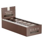 60g Hemp Protein Bars - Two Delicious Flavours chocolate - preview